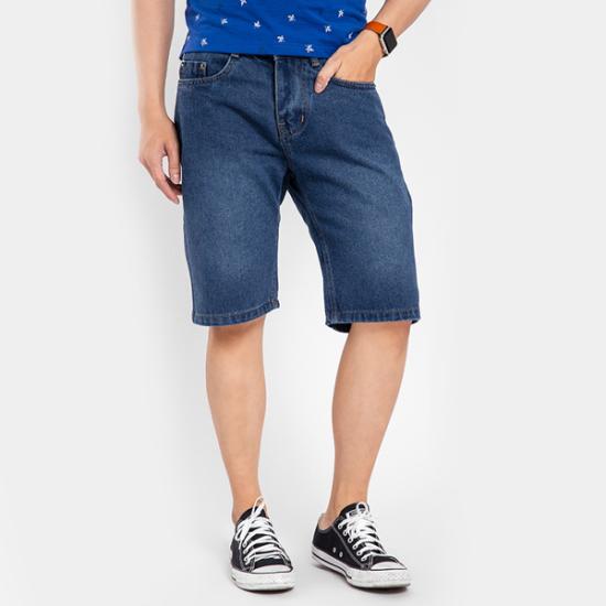 Quần short jeans nam Jonny Son thời trang QYSTQAD004-2